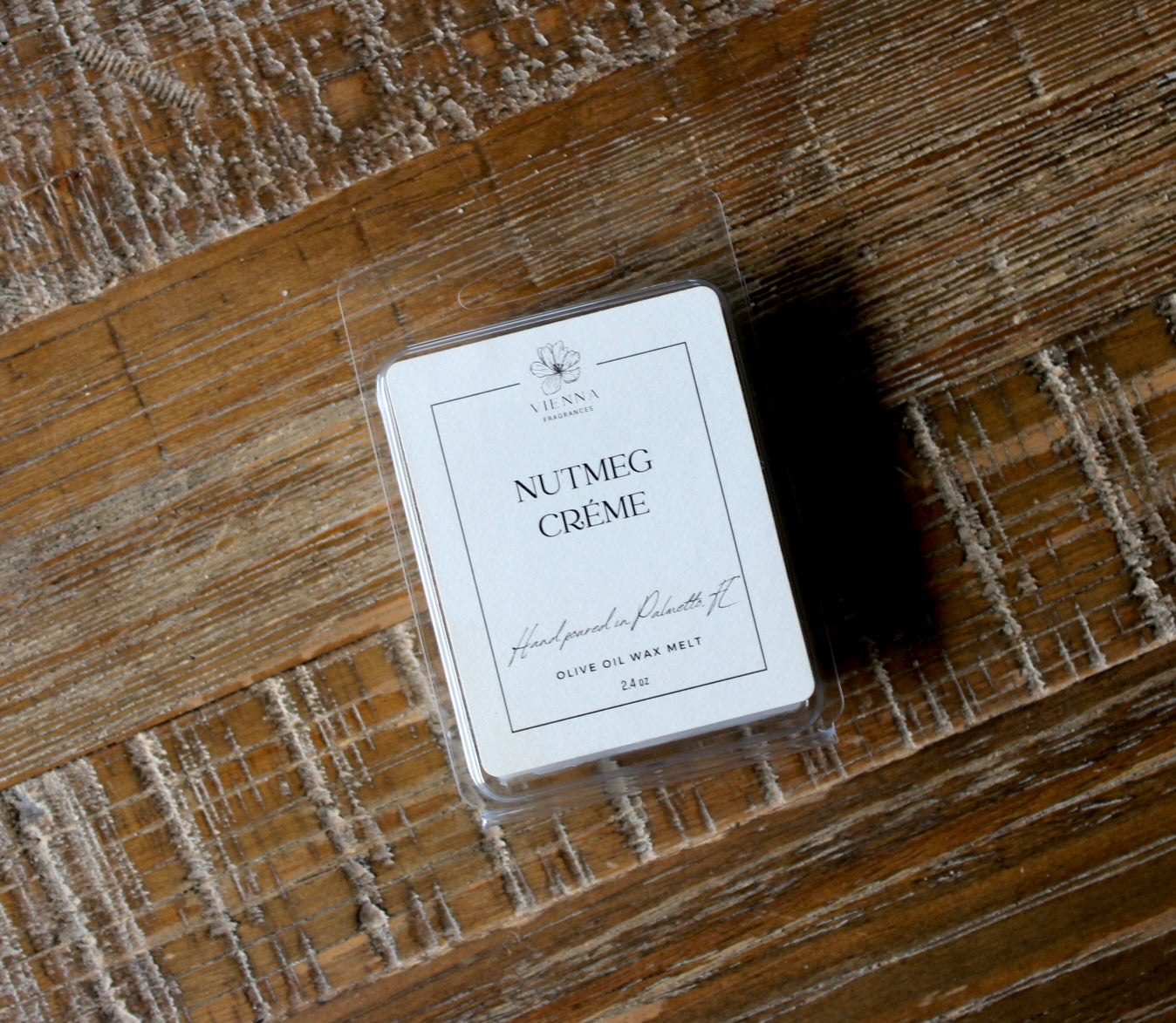 Nutmeg Crème Wax Melt