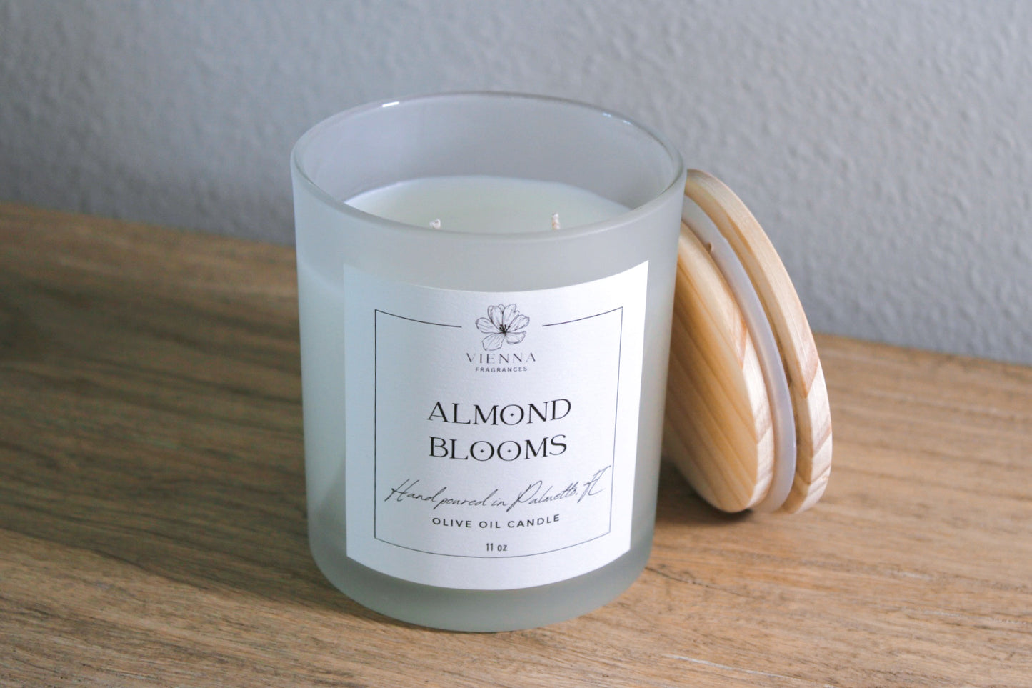 Almond Blooms 11oz Candle