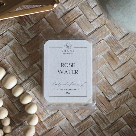 Rose Water Wax Melt