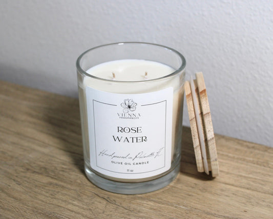 Rose Water 11oz Candle