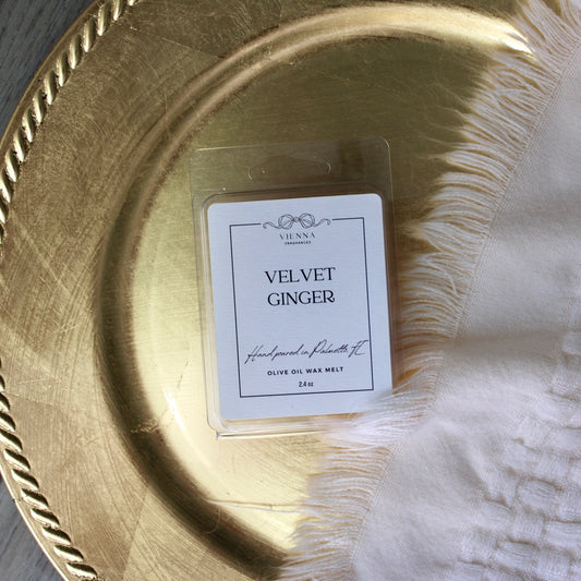 Velvet Ginger Wax Melt