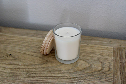 Autumn Nights 6oz Candle (Clear jar)
