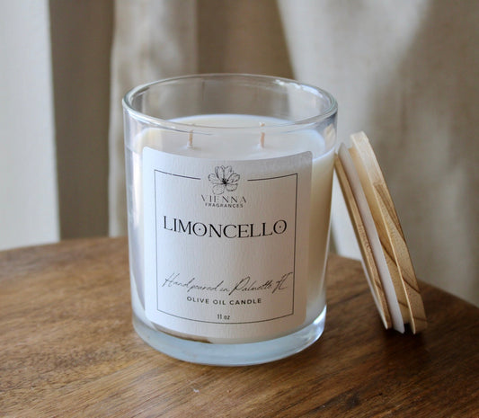 Limoncello 11oz Candle