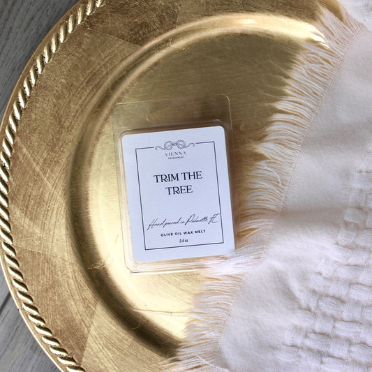 Trim the Tree Wax Melt