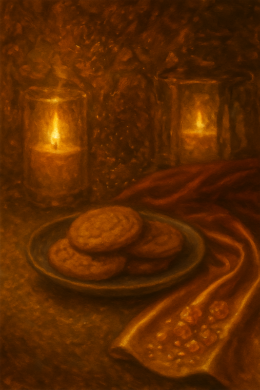 Velvet Ginger 11oz Candle (Clear Jar)