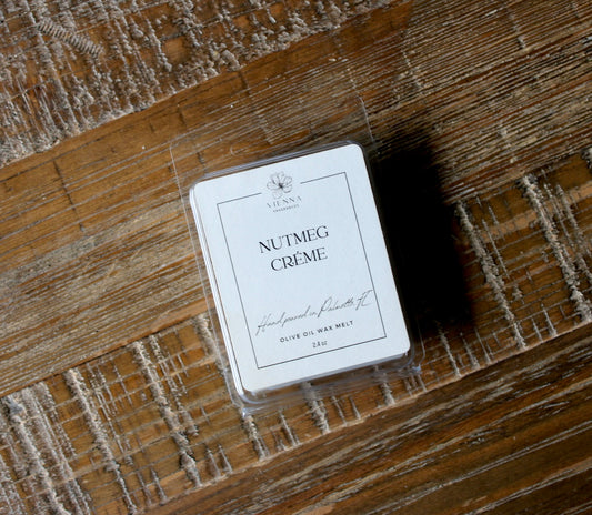 Nutmeg Crème Wax Melt