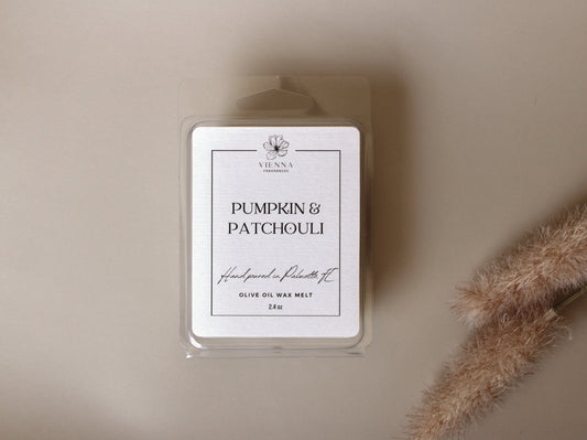 Pumpkin & Patchouli Wax Melt